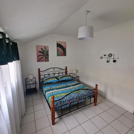Maison Du Piton St Leu, Vue Mer 圣勒 外观 照片