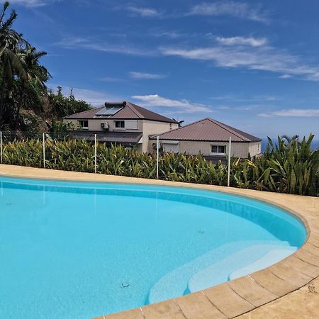 Maison Du Piton St Leu, Vue Mer 圣勒 外观 照片