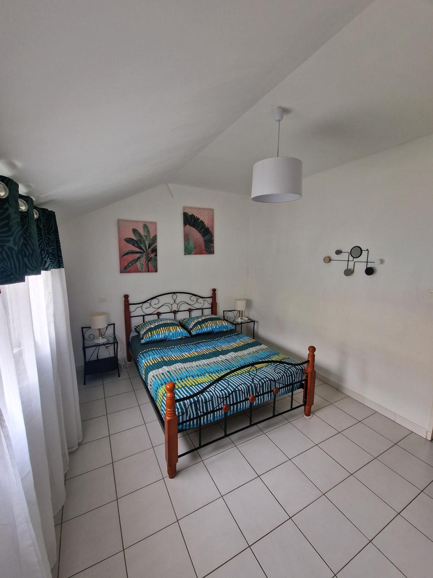 Maison Du Piton St Leu, Vue Mer 圣勒 外观 照片