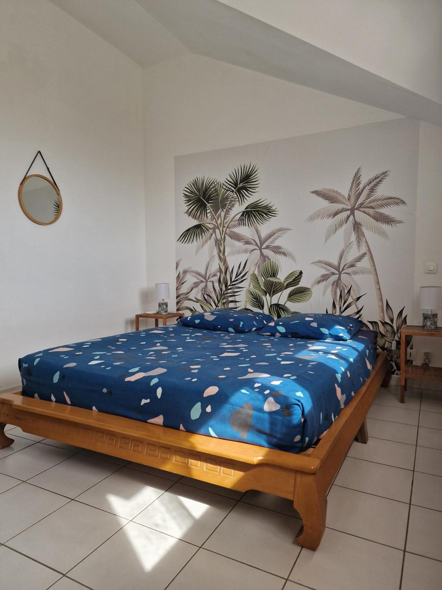 Maison Du Piton St Leu, Vue Mer 圣勒 外观 照片