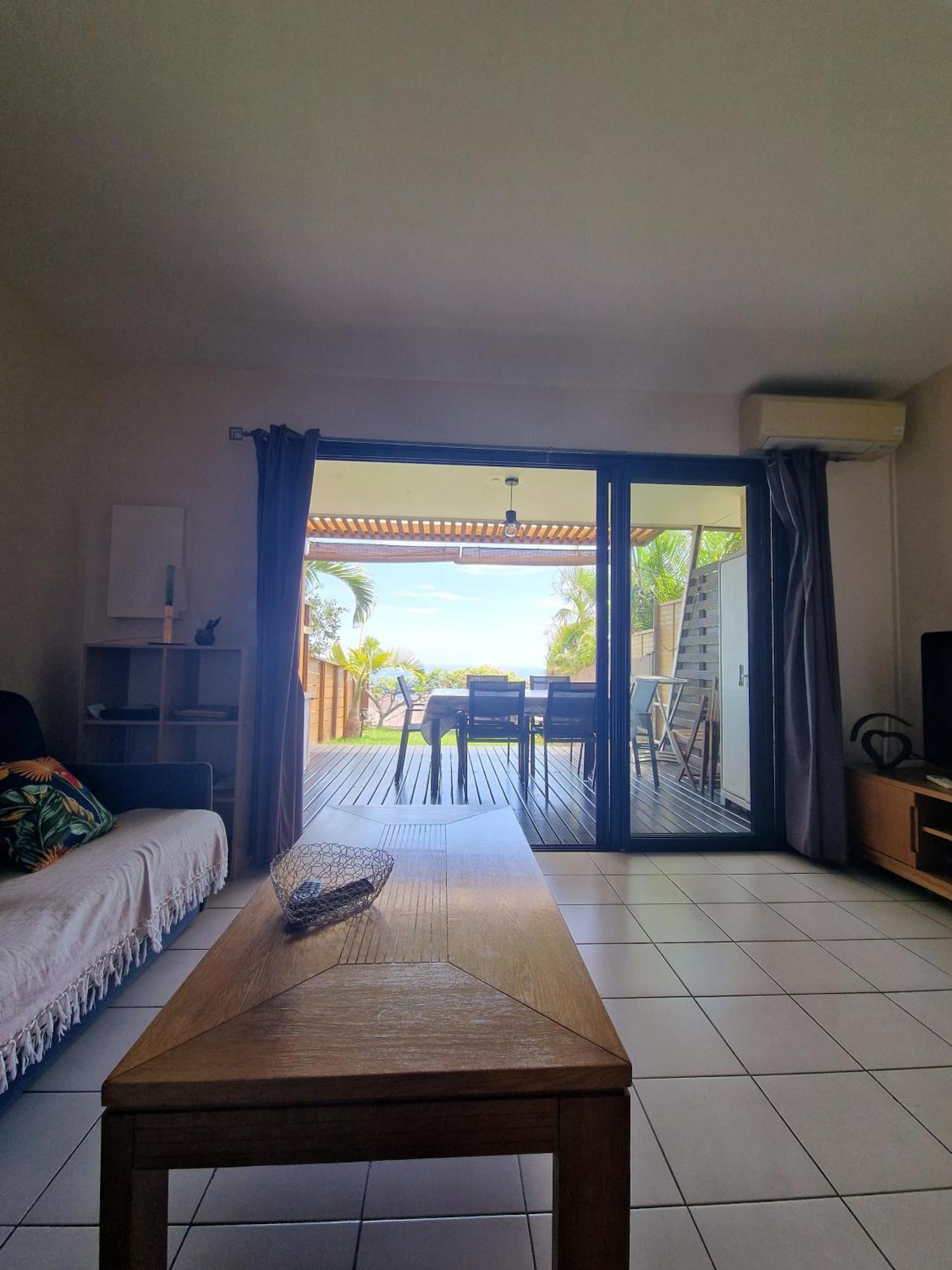 Maison Du Piton St Leu, Vue Mer 圣勒 外观 照片
